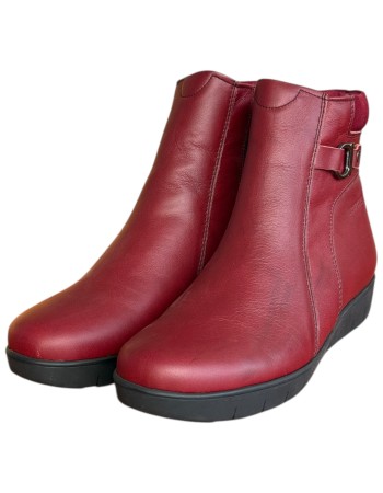 Δερμάτινο Γυναικείo Μποτάκι - N88