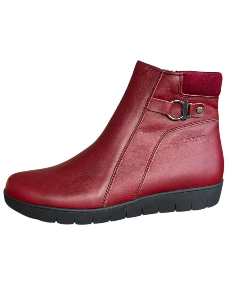 Δερμάτινο Γυναικείo Μποτάκι - N88