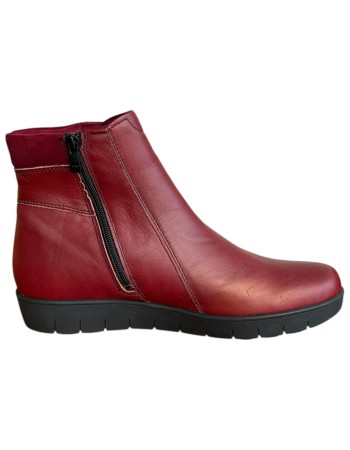 Δερμάτινο Γυναικείo Μποτάκι - N88