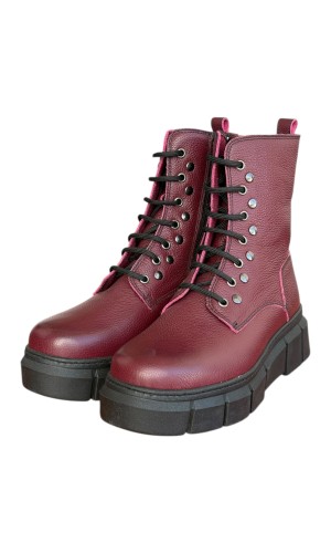 Δερμάτινο Γυναικείo Μποτάκι - N880