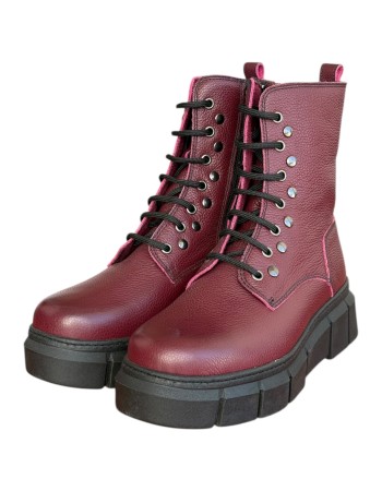 Δερμάτινο Γυναικείo Μποτάκι - N880