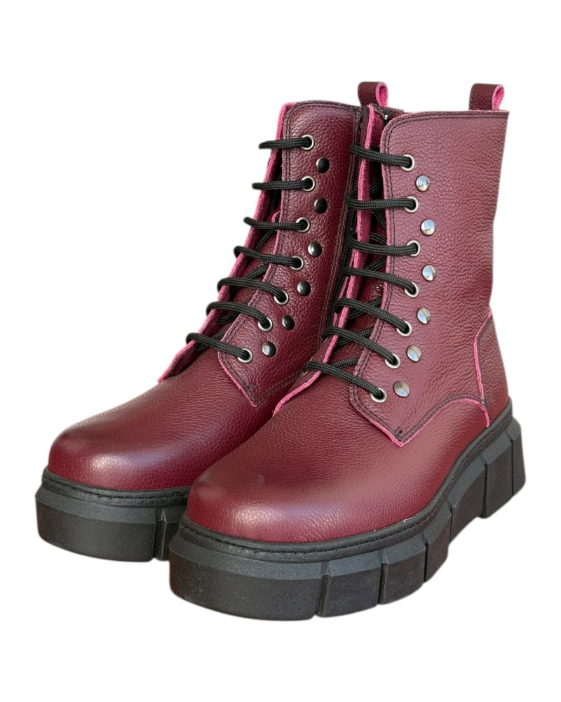 Δερμάτινο Γυναικείo Μποτάκι - N880