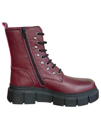 Δερμάτινο Γυναικείo Μποτάκι - N880