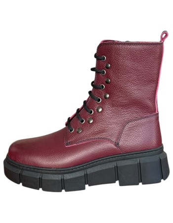 Δερμάτινο Γυναικείo Μποτάκι - N880