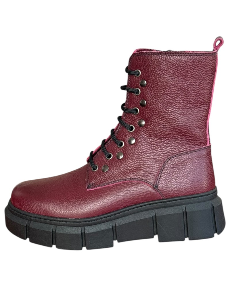 Δερμάτινο Γυναικείo Μποτάκι - N880