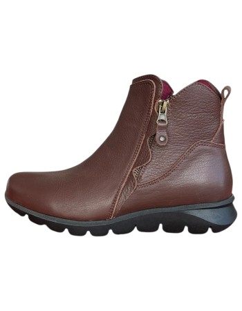 Δερμάτινο Γυναικείo Μποτάκι - N881