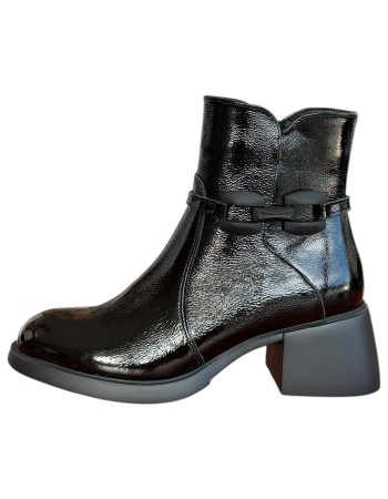Δερμάτινο Γυναικείo Μποτάκι - N882