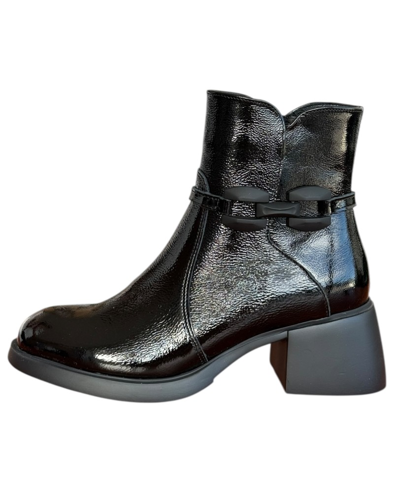 Δερμάτινο Γυναικείo Μποτάκι - N882