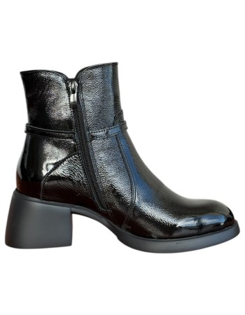 Δερμάτινο Γυναικείo Μποτάκι - N882