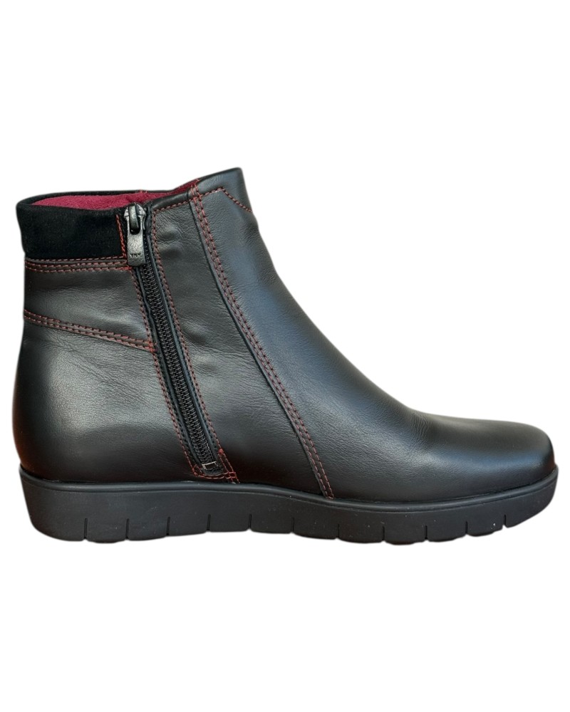 Δερμάτινο Γυναικείo Μποτάκι - N883