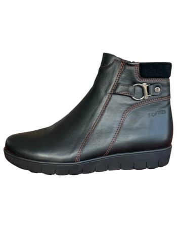 Δερμάτινο Γυναικείo Μποτάκι - N883