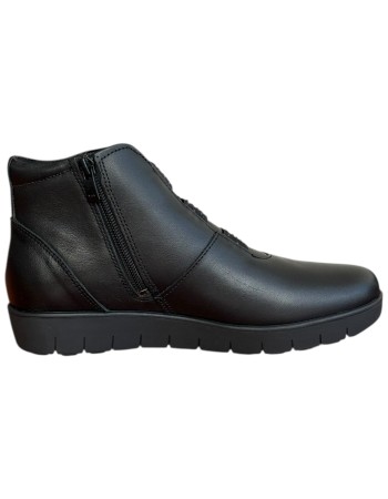 Δερμάτινο Γυναικείo Μποτάκι - N884