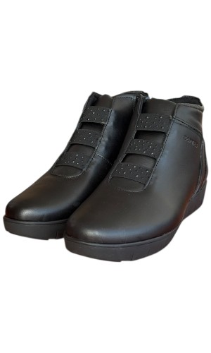 Δερμάτινο Γυναικείo Μποτάκι - N884