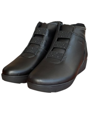 Δερμάτινο Γυναικείo Μποτάκι - N884