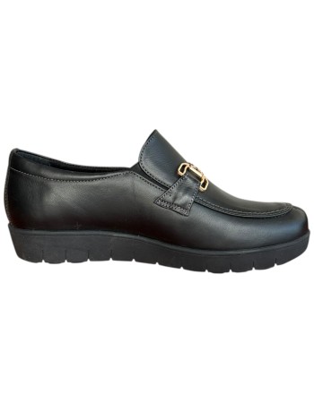 Δερμάτινο Γυναικείo Μοκασίνι - N886