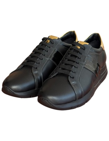  Δερμάτινο Γυναικείο Sneaker- N887