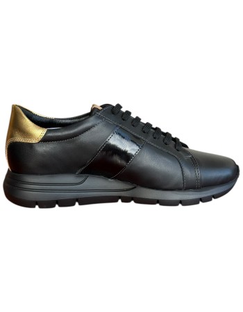  Δερμάτινο Γυναικείο Sneaker- N887