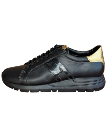  Δερμάτινο Γυναικείο Sneaker- N887