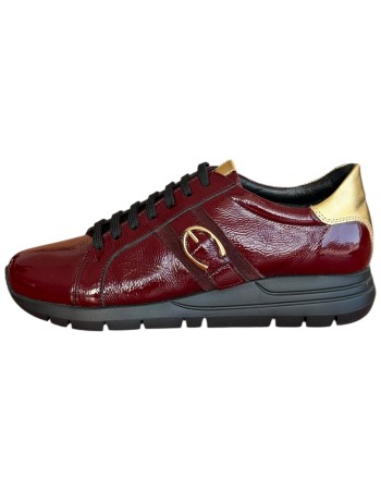  Δερμάτινο Γυναικείο Sneaker- N888