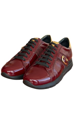  Δερμάτινο Γυναικείο Sneaker- N888