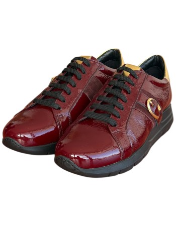  Δερμάτινο Γυναικείο Sneaker- N888