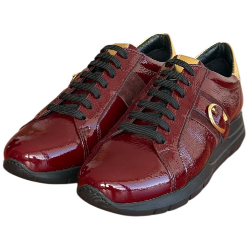  Δερμάτινο Γυναικείο Sneaker- N888