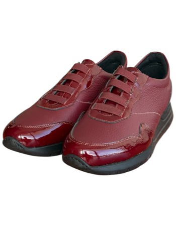  Δερμάτινο Γυναικείο Sneaker- N889