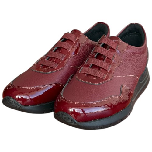  Δερμάτινο Γυναικείο Sneaker- N889