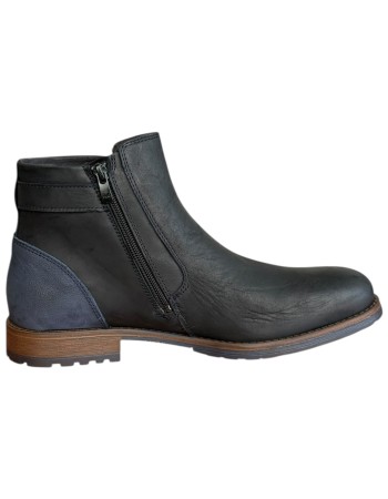  Δερμάτινο Ανδρικό Μποτάκι - N89