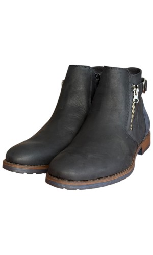  Δερμάτινο Ανδρικό Μποτάκι - N89