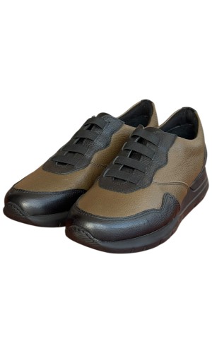  Δερμάτινο Γυναικείο Sneaker- N890