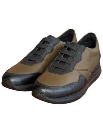  Δερμάτινο Γυναικείο Sneaker- N890