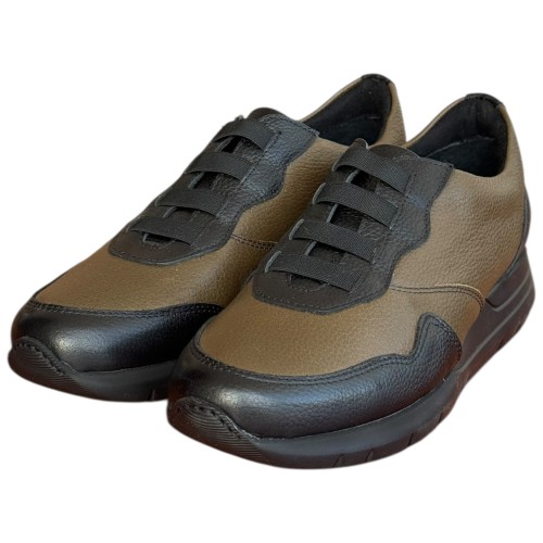  Δερμάτινο Γυναικείο Sneaker- N890