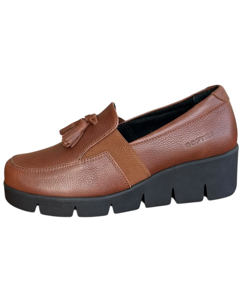 Δερμάτινο Γυναικείo Μοκασίνι - N891