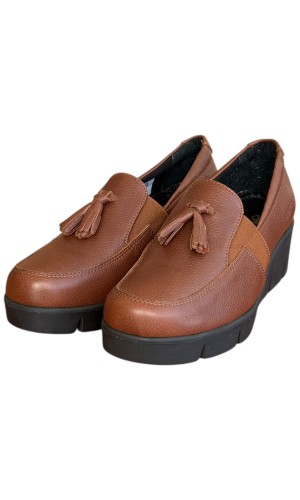 Δερμάτινο Γυναικείo Μοκασίνι - N891