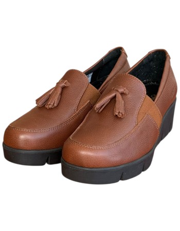 Δερμάτινο Γυναικείo Μοκασίνι - N891