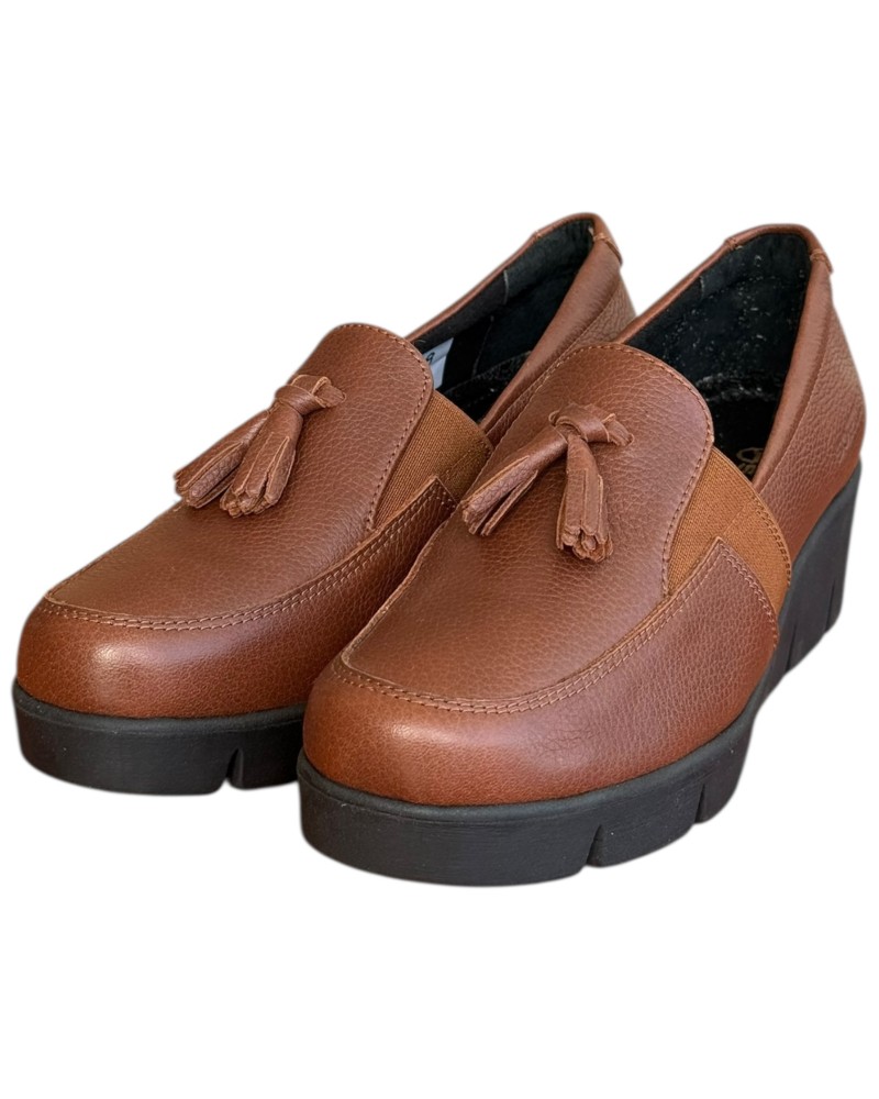 Δερμάτινο Γυναικείo Μοκασίνι - N891