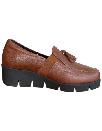 Δερμάτινο Γυναικείo Μοκασίνι - N891