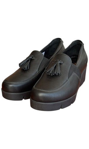 Δερμάτινο Γυναικείo Μοκασίνι - N892