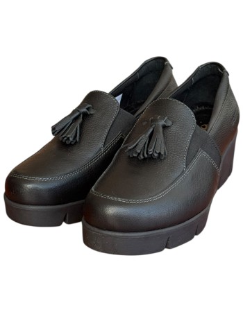 Δερμάτινο Γυναικείo Μοκασίνι - N892