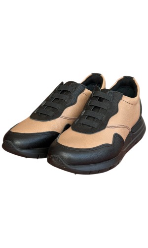  Δερμάτινο Γυναικείο Sneaker- N893