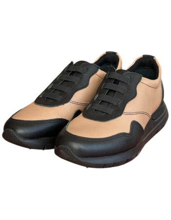  Δερμάτινο Γυναικείο Sneaker- N893