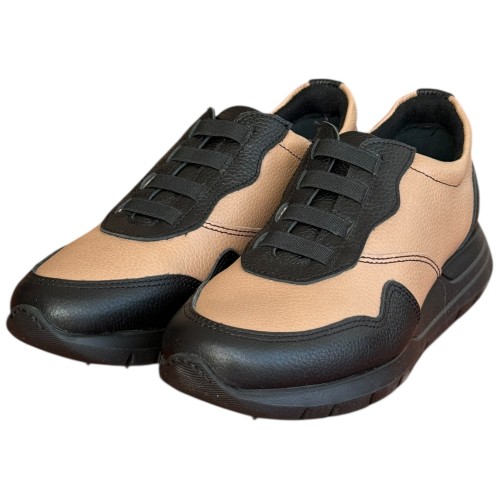  Δερμάτινο Γυναικείο Sneaker- N893