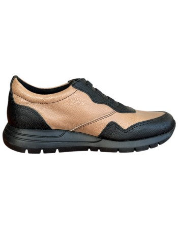  Δερμάτινο Γυναικείο Sneaker- N893