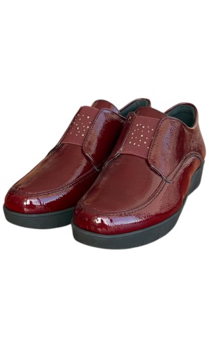  Δερμάτινο Γυναικείο Sneaker- N894