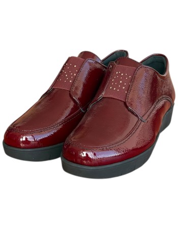  Δερμάτινο Γυναικείο Sneaker- N894