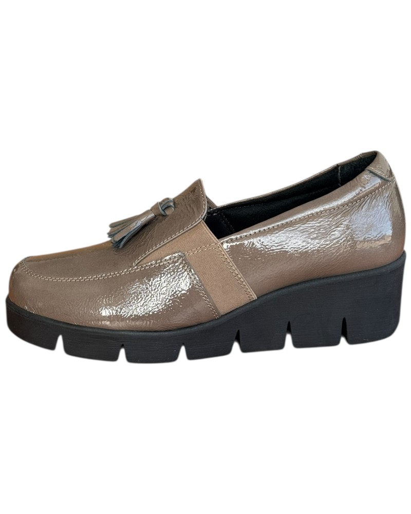 Δερμάτινο Γυναικείo Μοκασίνι - N895