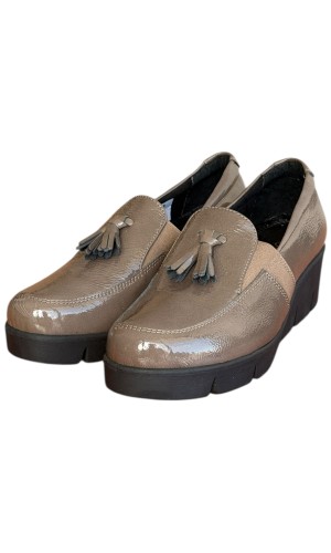 Δερμάτινο Γυναικείo Μοκασίνι - N895