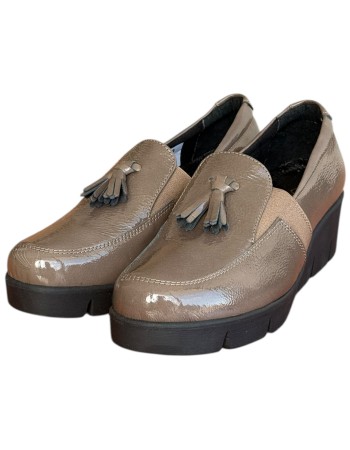 Δερμάτινο Γυναικείo Μοκασίνι - N895