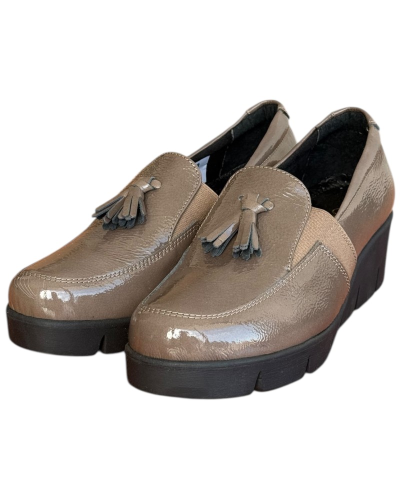 Δερμάτινο Γυναικείo Μοκασίνι - N895